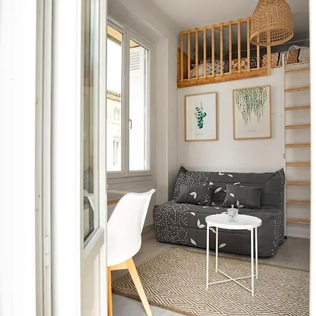 Appartement Charmant Studio Arboré Et Climatisé Carcassonne