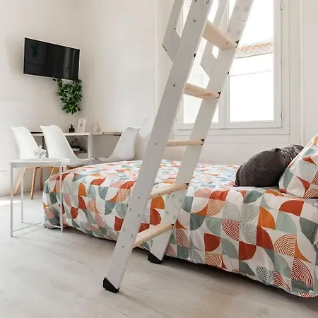 Appartement Charmant Studio Arboré Et Climatisé