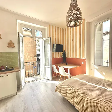 Studio Sylvestre - Climatise - Entre Gare & Cite
